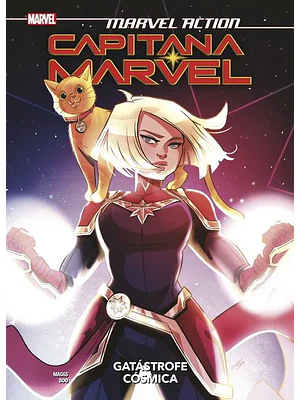 MARVEL ACTION: CAPITANA MARVEL 01 - PANINI ESPANA