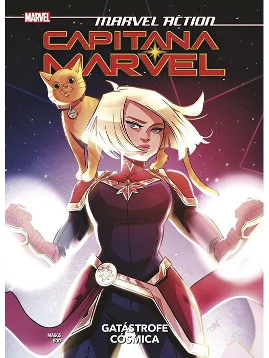 MARVEL ACTION: CAPITANA MARVEL 01 - PANINI ESPANA 1