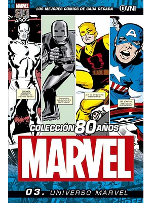 MARVEL 80 ANOS VOL. 03: UNIVERSO MARVEL - OVNIPRESS