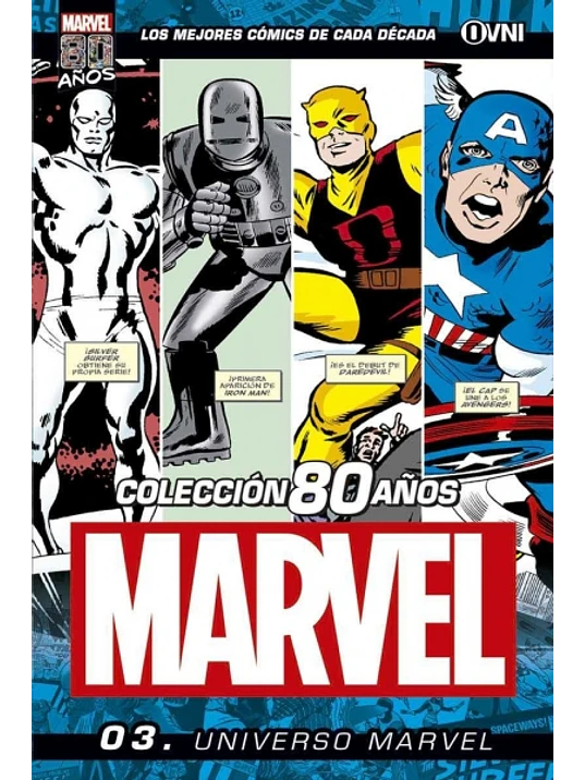MARVEL 80 ANOS VOL. 03: UNIVERSO MARVEL - OVNIPRESS 1