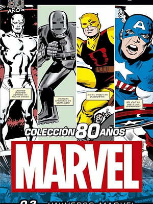 MARVEL 80 ANOS VOL. 03: UNIVERSO MARVEL - OVNIPRESS