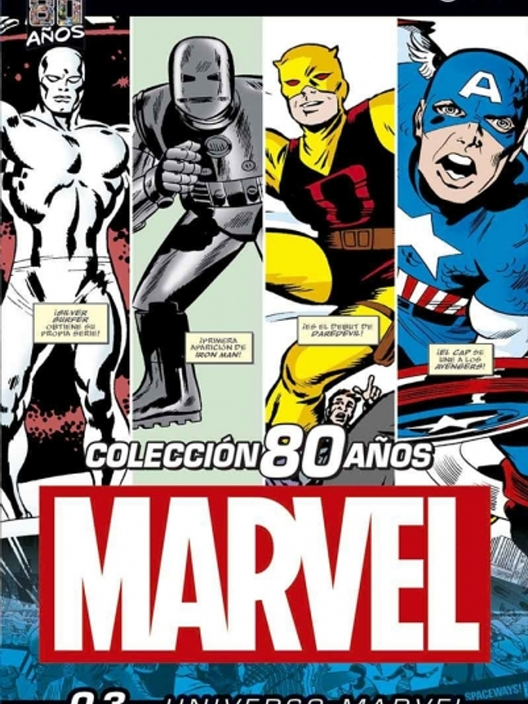 MARVEL 80 ANOS VOL. 03: UNIVERSO MARVEL - OVNIPRESS 1