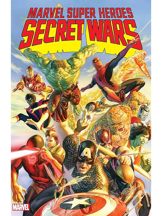 MARVEL SUPER HEROES: SECRET WARS. MARVEL DELUXE - SMASH 1