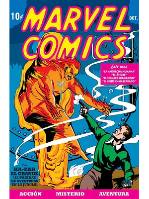 MARVEL FACSIMIL 09: MARVEL COMICS 01 - PANINI ESPANA