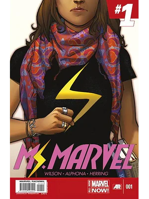 MARVEL FACSIMIL 03: MS. MARVEL 01 - PANINI ESPANA