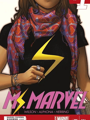 MARVEL FACSIMIL 03: MS. MARVEL 01 - PANINI ESPANA