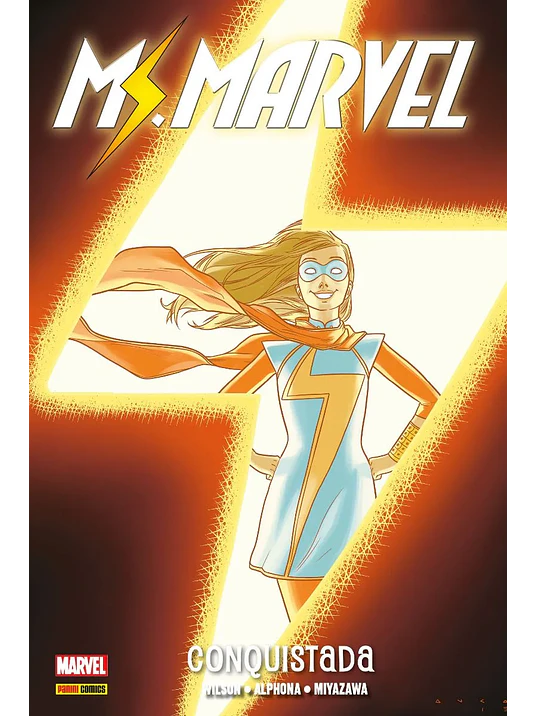 MS. MARVEL 02: CONQUISTADA. MARVEL OMNIBUS - PANINI ESPANA 1