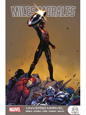 MARVEL YOUNG ADULTS. MILES MORALES: UNIVERSO MARVEL - PANINI ESPANA