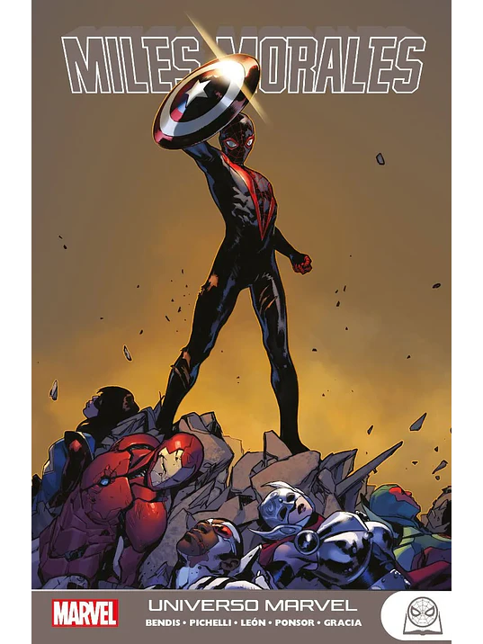 MARVEL YOUNG ADULTS. MILES MORALES: UNIVERSO MARVEL - PANINI ESPANA 1
