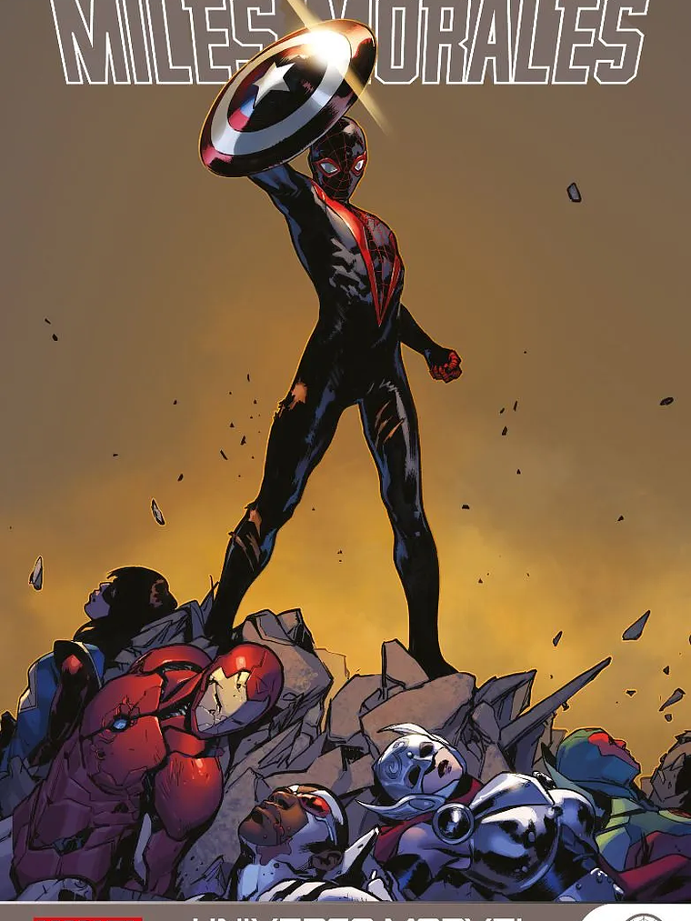 MARVEL YOUNG ADULTS. MILES MORALES: UNIVERSO MARVEL - PANINI ESPANA 1