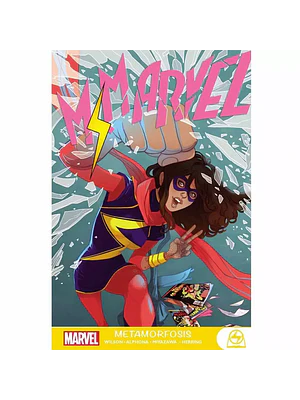 MS. MARVEL VOL. 02: METAMORFOSIS MARVEL TEENS - PANINI LATAM