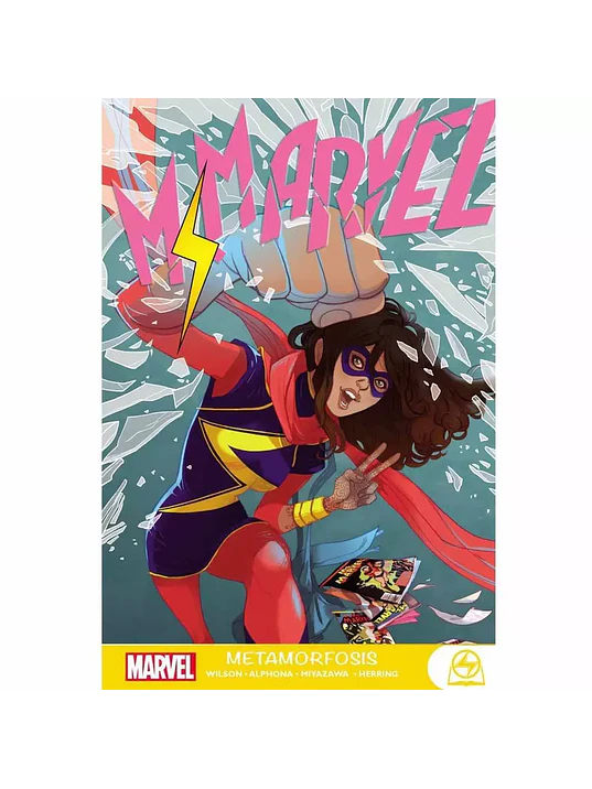 MS. MARVEL VOL. 02: METAMORFOSIS MARVEL TEENS - PANINI LATAM 1