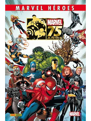 MARVEL 75 ANOS: LA EDAD MODERNA. MARVEL HEROES - PANINI ESPANA