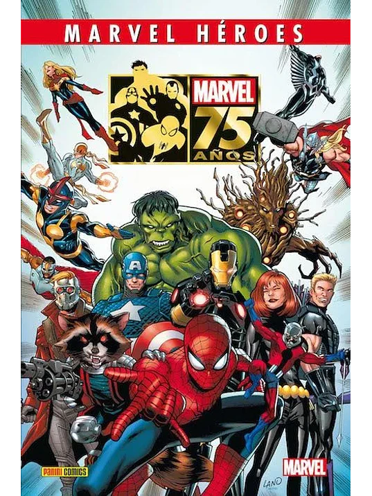MARVEL 75 ANOS: LA EDAD MODERNA. MARVEL HEROES - PANINI ESPANA 1
