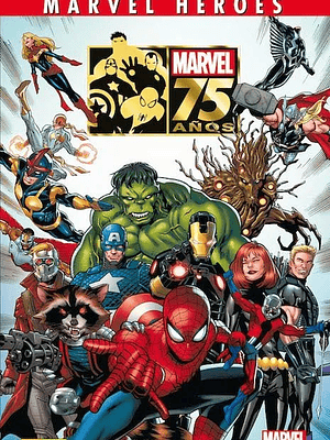 MARVEL 75 ANOS: LA EDAD MODERNA. MARVEL HEROES - PANINI ESPANA