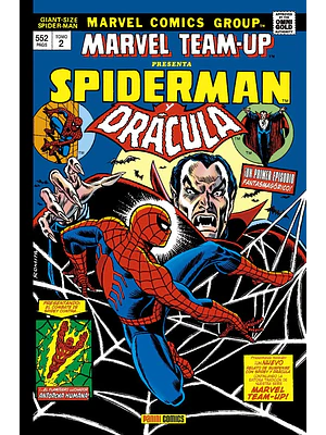 MARVEL TEAM-UP 02: FANTASMAGORÍA. MARVEL GOLD - PANINI ESPANA