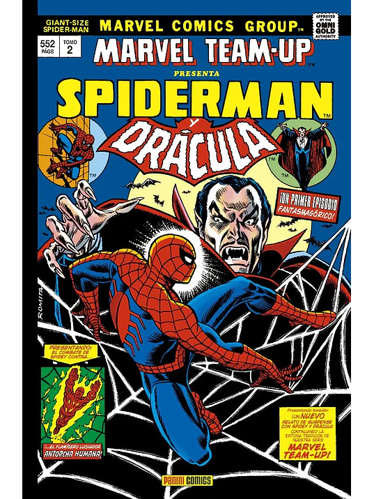 MARVEL TEAM-UP 02: FANTASMAGORÍA. MARVEL GOLD - PANINI ESPANA 1