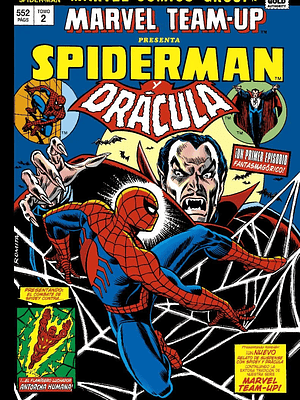 MARVEL TEAM-UP 02: FANTASMAGORÍA. MARVEL GOLD - PANINI ESPANA