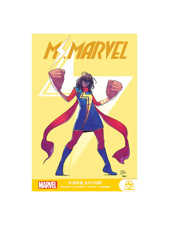 MS. MARVEL VOL. 01: KAMALA KHAN MARVEL TEENS - PANINI LATAM 1