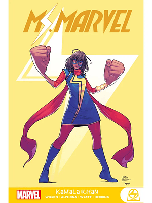 MS. MARVEL VOL. 01: KAMALA KHAN MARVEL TEENS - PANINI LATAM