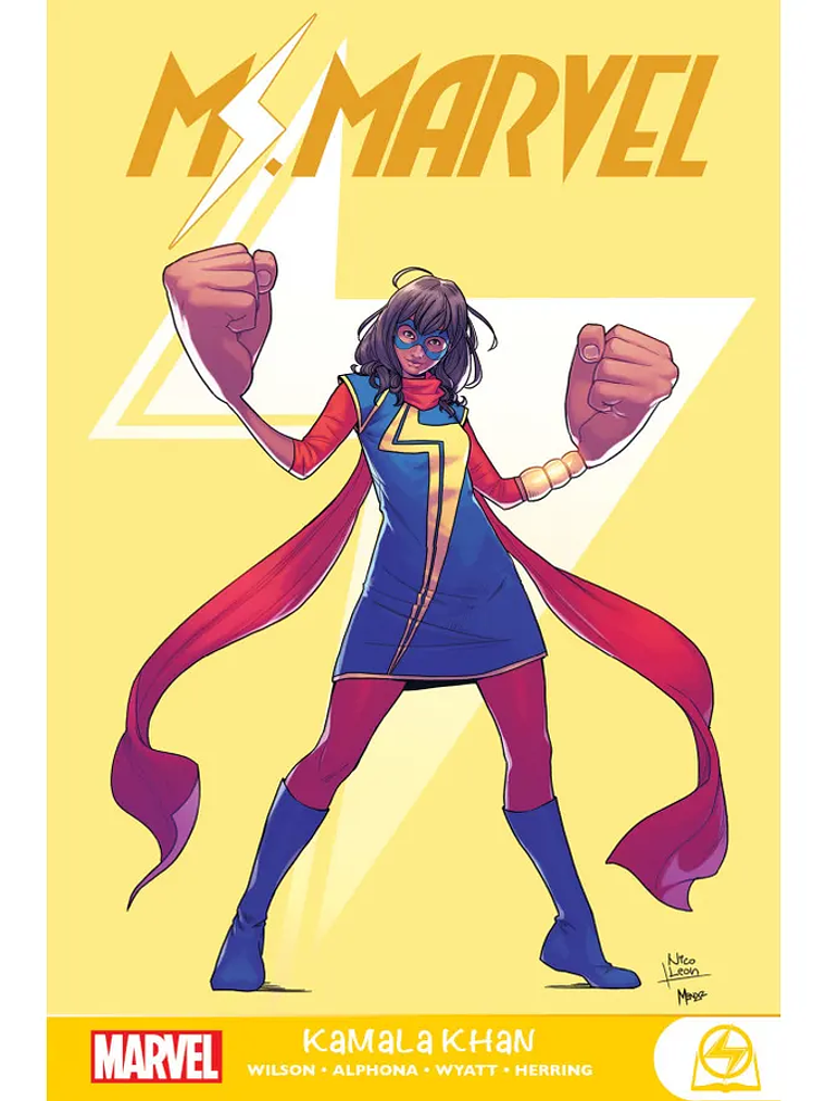 MS. MARVEL VOL. 01: KAMALA KHAN MARVEL TEENS - PANINI LATAM 1