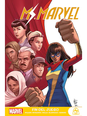MS. MARVEL VOL. 04: FIN DEL JUEGO MARVEL TEENS - PANINI LATAM