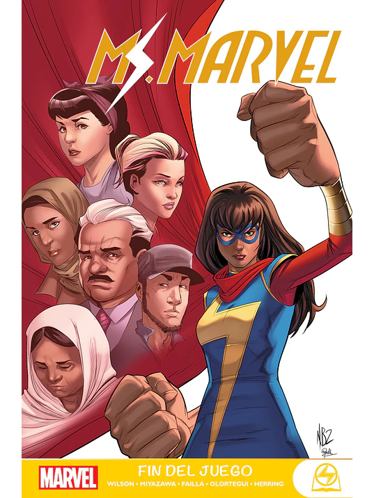 MS. MARVEL VOL. 04: FIN DEL JUEGO MARVEL TEENS - PANINI LATAM 1