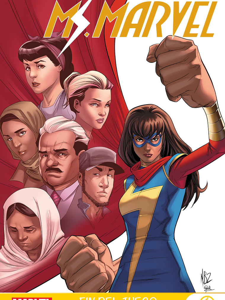 MS. MARVEL VOL. 04: FIN DEL JUEGO MARVEL TEENS - PANINI LATAM 1