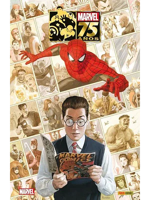 MARVEL 75 ANOS: LA ERA CLÁSICA. MARVEL HEROES - PANINI ESPANA