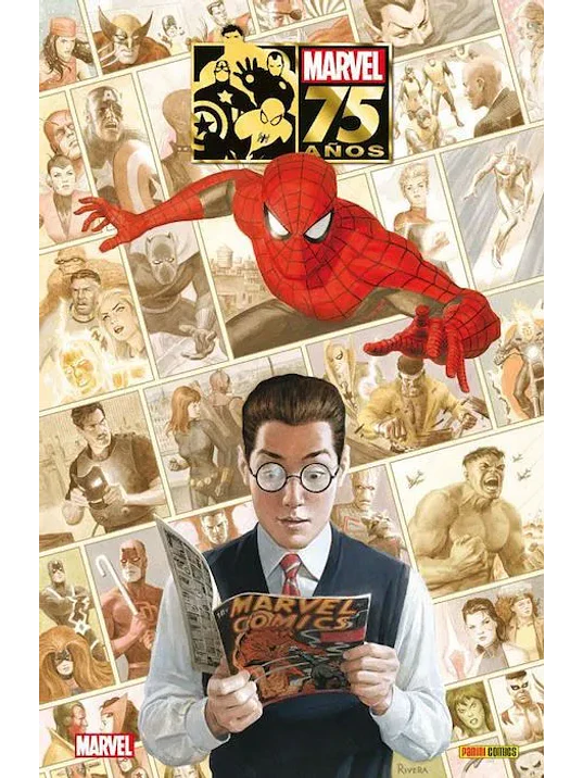 MARVEL 75 ANOS: LA ERA CLÁSICA. MARVEL HEROES - PANINI ESPANA 1