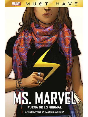 MARVEL MUST-HAVE. MS. MARVEL. FUERA DE LO NORMAL - PANINI ESPANA