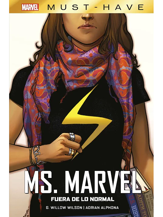 MARVEL MUST-HAVE. MS. MARVEL. FUERA DE LO NORMAL - PANINI ESPANA 1