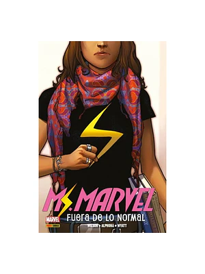 MS. MARVEL 01: FUERA DE LO NORMAL MARVEL OMNIBUS - PANINI ESPANA