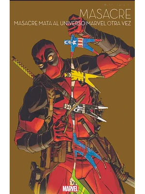 MARVEL MULTIVERSO. MASACRE: MASACRE MATA AL UNIVERSO MARVEL OTRA VEZ - PANINI ESPANA