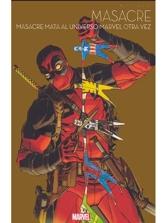 MARVEL MULTIVERSO. MASACRE: MASACRE MATA AL UNIVERSO MARVEL OTRA VEZ - PANINI ESPANA 1
