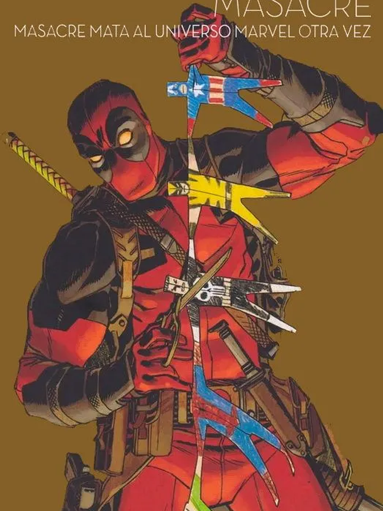 MARVEL MULTIVERSO. MASACRE: MASACRE MATA AL UNIVERSO MARVEL OTRA VEZ - PANINI ESPANA 1