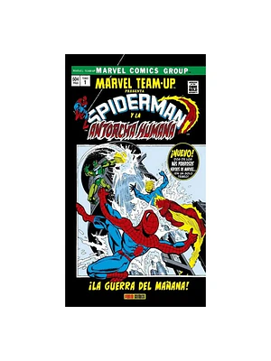 MARVEL TEAM-UP 01: LA GUERRA DEL MANANA MARVEL GOLD - PANINI ESPANA