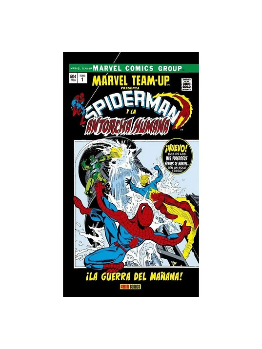 MARVEL TEAM-UP 01: LA GUERRA DEL MANANA MARVEL GOLD - PANINI ESPANA 1