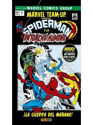 MARVEL TEAM-UP 01: LA GUERRA DEL MANANA MARVEL GOLD - PANINI ESPANA