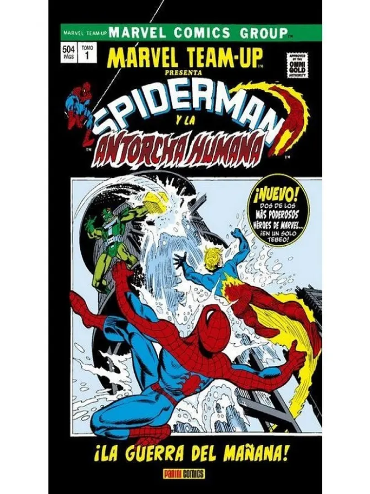MARVEL TEAM-UP 01: LA GUERRA DEL MANANA MARVEL GOLD - PANINI ESPANA 1