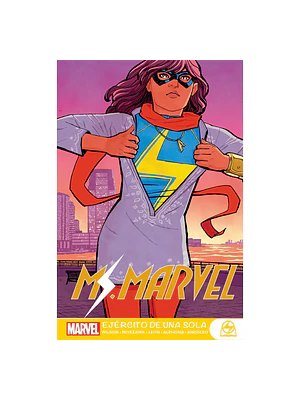 MS. MARVEL VOL. 03: EJERCITO DE UNA SOLA MARVEL TEENS - PANINI LATAM
