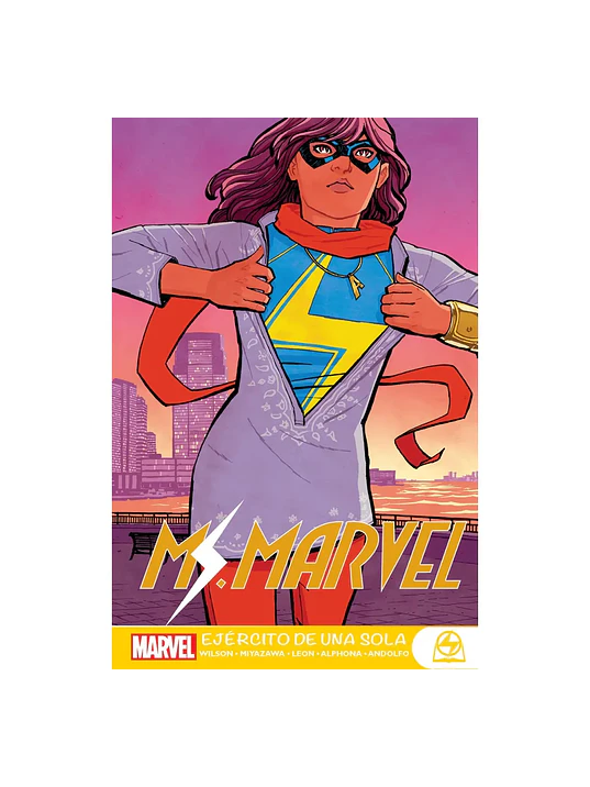 MS. MARVEL VOL. 03: EJERCITO DE UNA SOLA MARVEL TEENS - PANINI LATAM 1