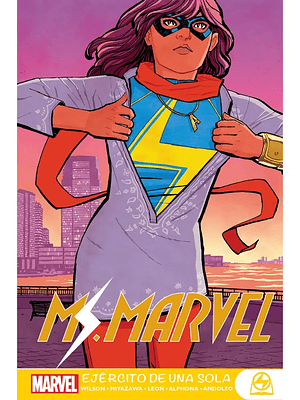 MS. MARVEL VOL. 03: EJERCITO DE UNA SOLA MARVEL TEENS - PANINI LATAM