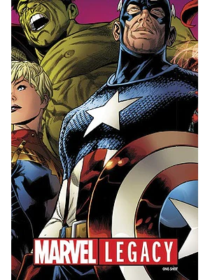 MARVEL LEGACY - OVNIPRESS