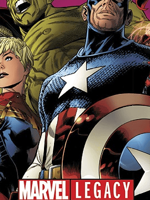 MARVEL LEGACY - OVNIPRESS