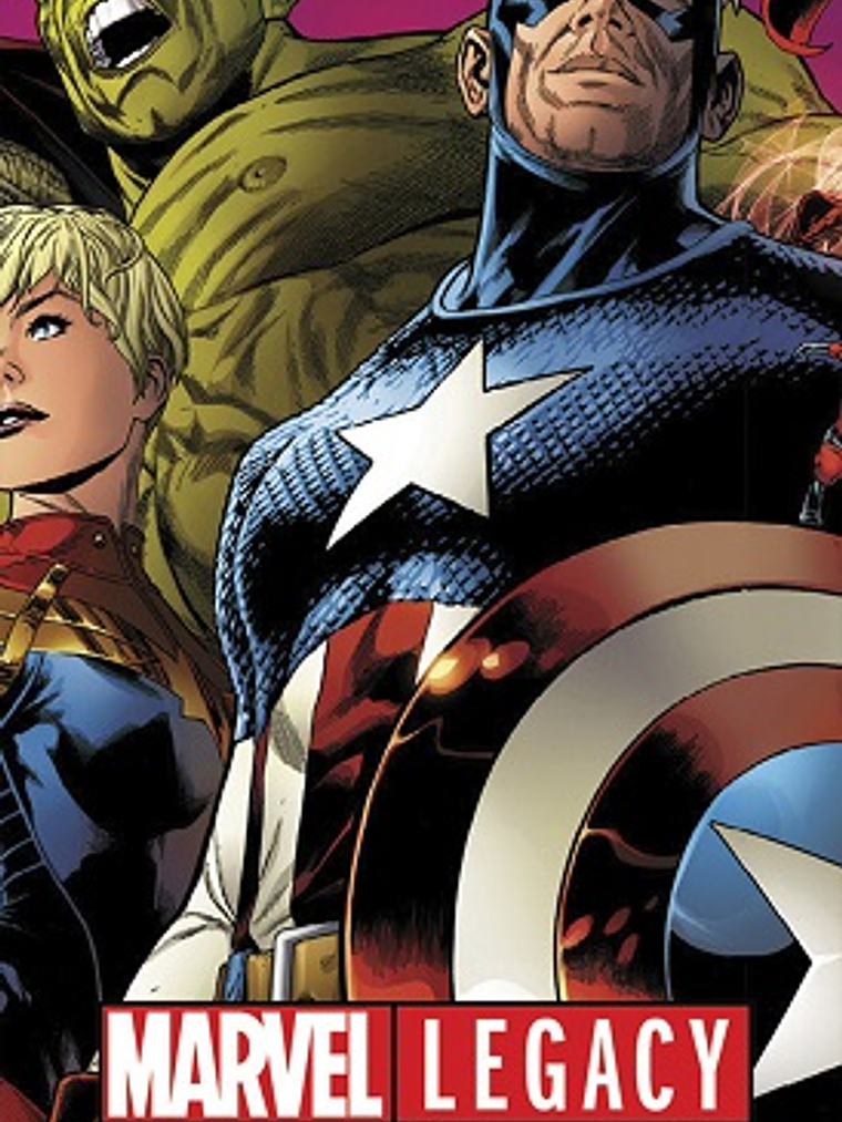 MARVEL LEGACY - OVNIPRESS 1