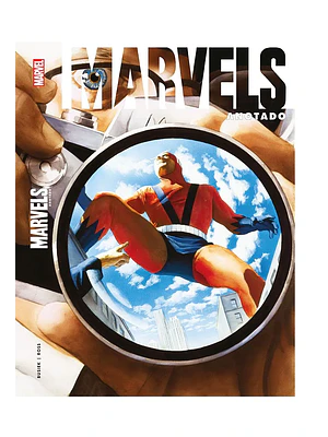 MARVELS ANOTADO. EDICION DE LUJO - PANINI ESPANA