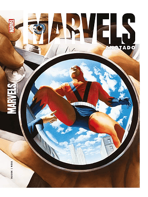 MARVELS ANOTADO. EDICION DE LUJO - PANINI ESPANA