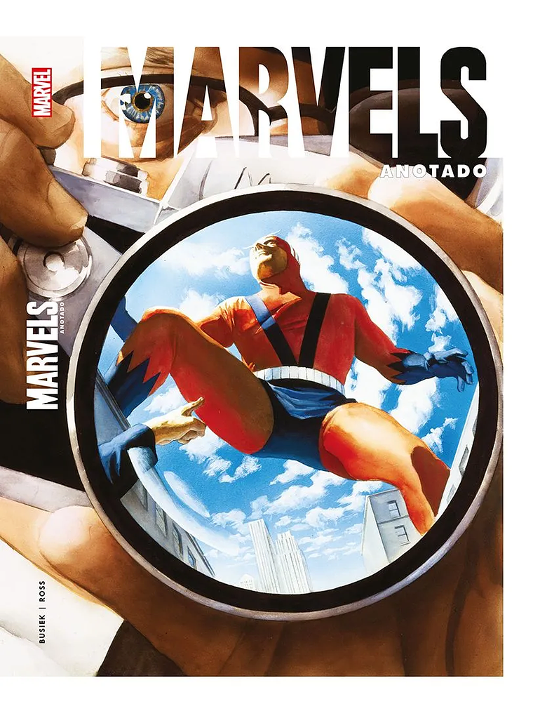 MARVELS ANOTADO. EDICION DE LUJO - PANINI ESPANA 1