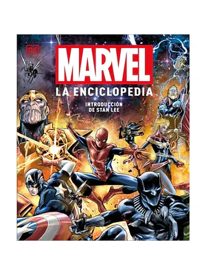 MARVEL: LA ENCICLOPEDIA - DK